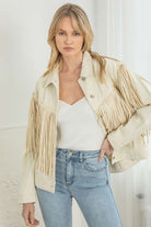 Saddle Up Fringe Jacket - Golden Hour BoutiqueJackets