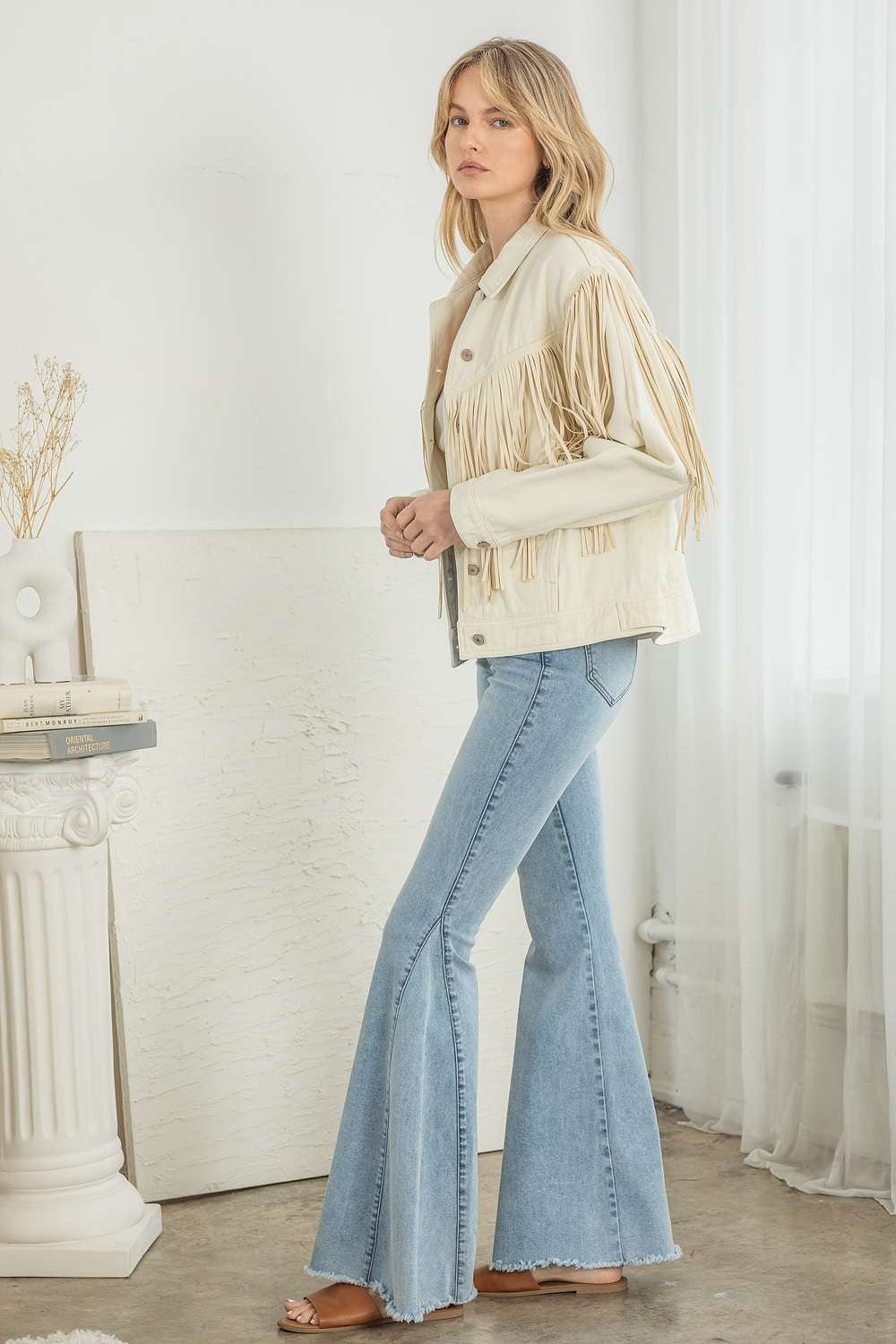 Saddle Up Fringe Jacket - Golden Hour BoutiqueJackets
