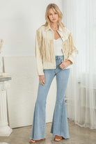 Saddle Up Fringe Jacket - Golden Hour BoutiqueJackets