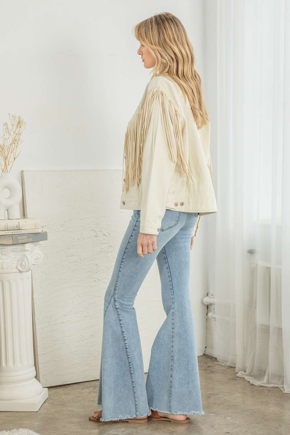 Saddle Up Fringe Jacket - Golden Hour BoutiqueJackets