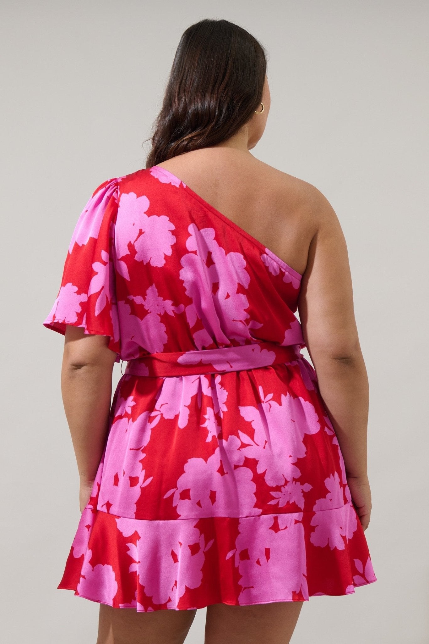 Satin Soirée Mini Dress - Golden Hour BoutiqueMini Dresses