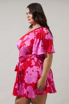 Satin Soirée Mini Dress - Golden Hour BoutiqueMini Dresses