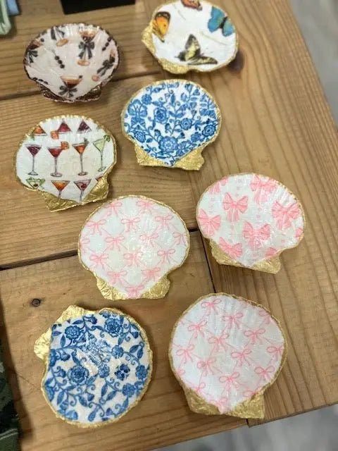 Seashell Trinket Dish - Golden Hour BoutiqueGifts