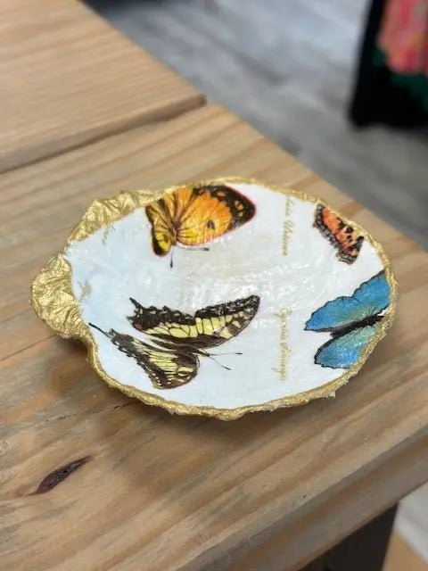 Seashell Trinket Dish - Golden Hour BoutiqueGifts