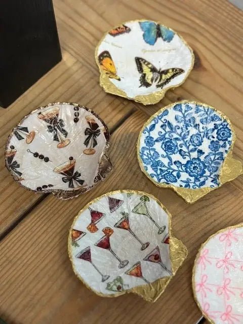 Seashell Trinket Dish - Golden Hour BoutiqueGifts