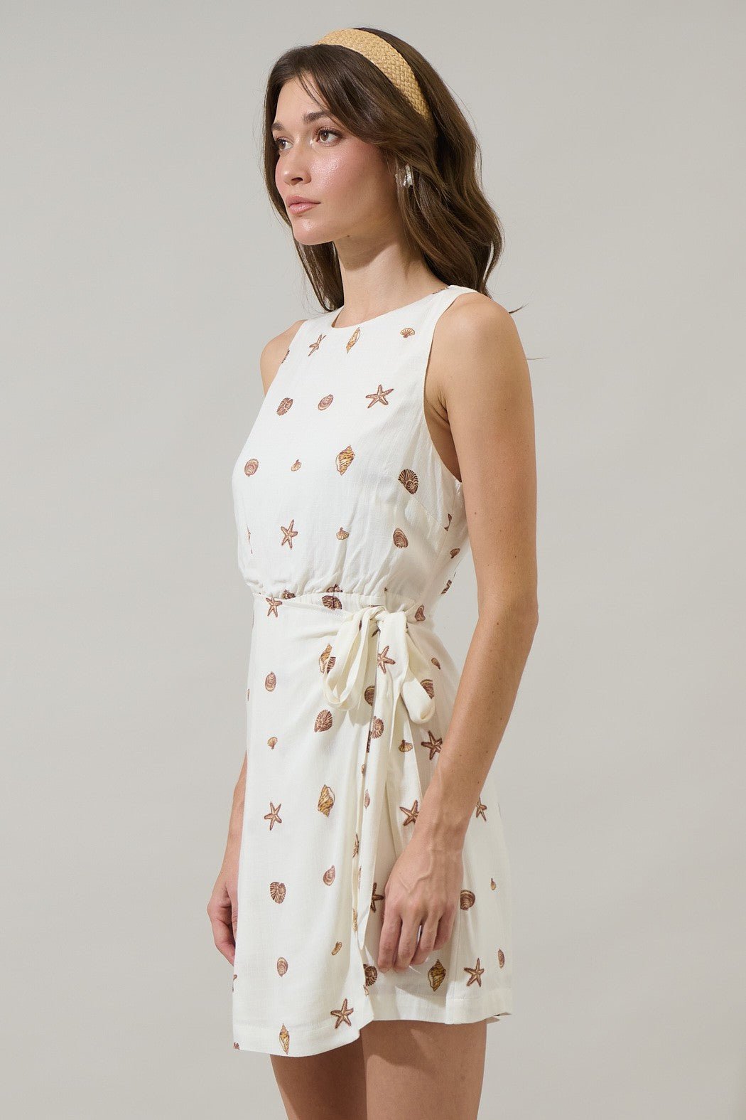 Seaside Breeze Wrap Dress - Golden Hour BoutiqueMini Dresses