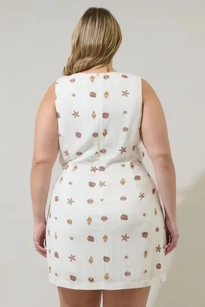 Seaside Breeze Wrap Dress - Golden Hour BoutiqueMini Dresses