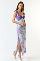 Secret Garden Lace Maxi Dress - Golden Hour Boutique