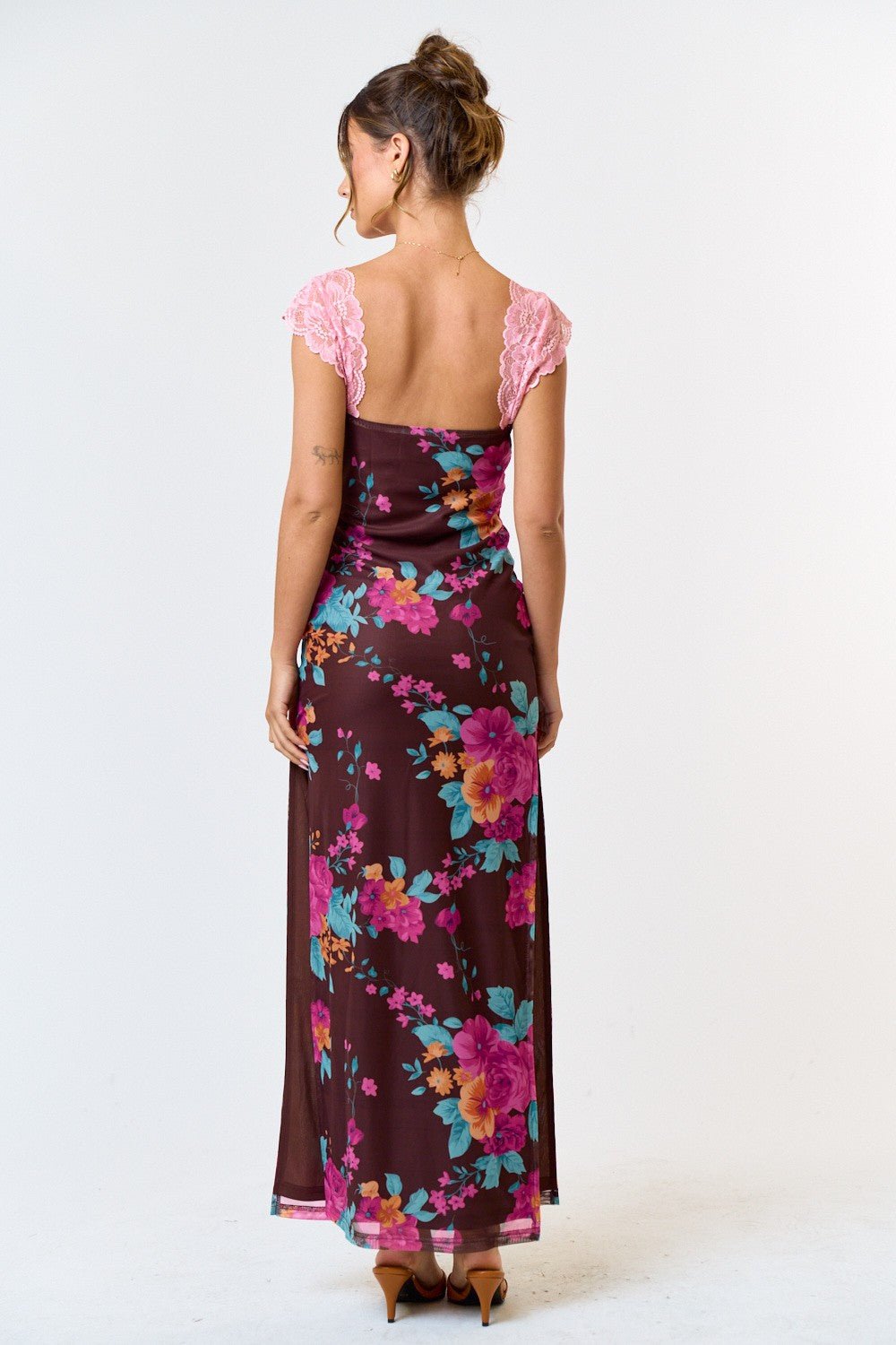 Secret Garden Lace Maxi Dress - Golden Hour Boutique