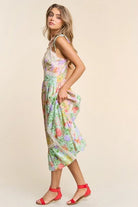 Secret Garden Midi Dress - Golden Hour BoutiqueMidi Dresses
