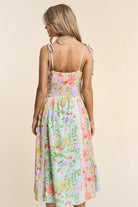 Secret Garden Midi Dress - Golden Hour BoutiqueMidi Dresses