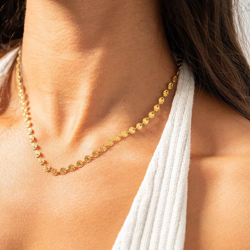Selene Necklace - Golden Hour BoutiqueNecklaces