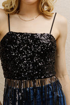 Sequin Sway Fringe Top - Golden Hour BoutiqueCrop Tops