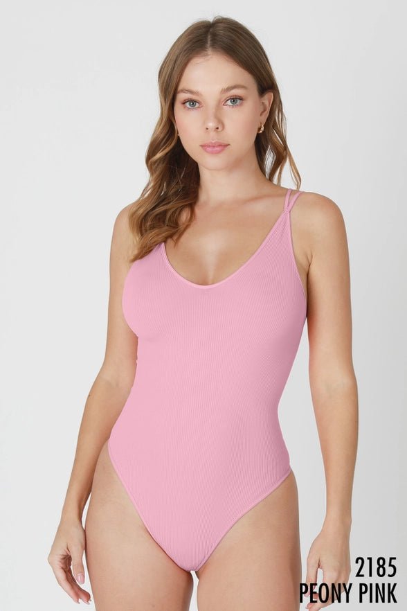 Serenity Strappy Bodysuit - Golden Hour BoutiqueBodysuits