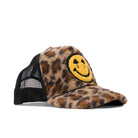 Sherpa Leopard Trucker Snapback Hat - Golden Hour BoutiqueTrucker Hat