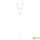 Shimmer Drop Necklace - Golden Hour BoutiqueNecklaces