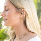Shoreline Shell Huggie Earrings - Golden Hour BoutiqueEarrings