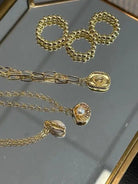 Shoreline Treasure Necklace - Golden Hour BoutiqueNecklaces