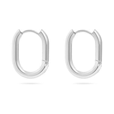 Signature Oval Huggie Earrings - Golden Hour BoutiqueEarrings