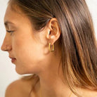 Signature Oval Huggie Earrings - Golden Hour BoutiqueEarrings