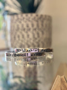 Silver Lining Cuff Bracelet - Golden Hour BoutiqueBracelets