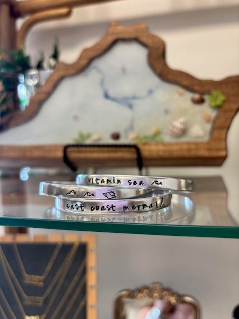 Silver Lining Cuff Bracelet - Golden Hour BoutiqueBracelets