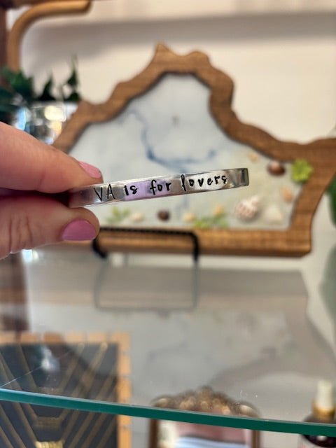 Silver Lining Cuff Bracelet - Golden Hour BoutiqueBracelets