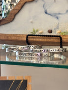 Silver Lining Cuff Bracelet - Golden Hour BoutiqueBracelets