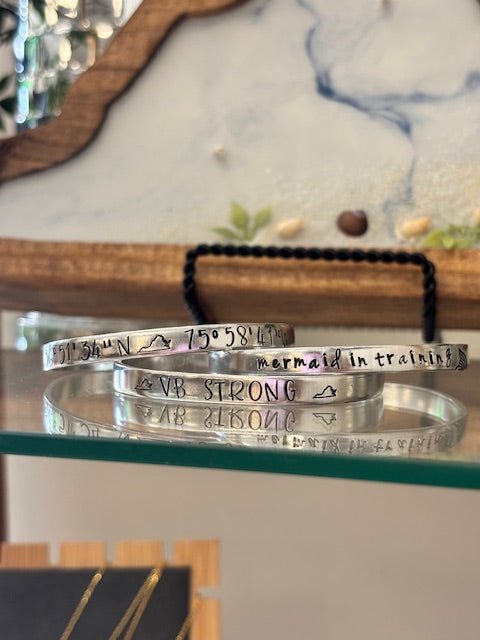 Silver Lining Cuff Bracelet - Golden Hour BoutiqueBracelets