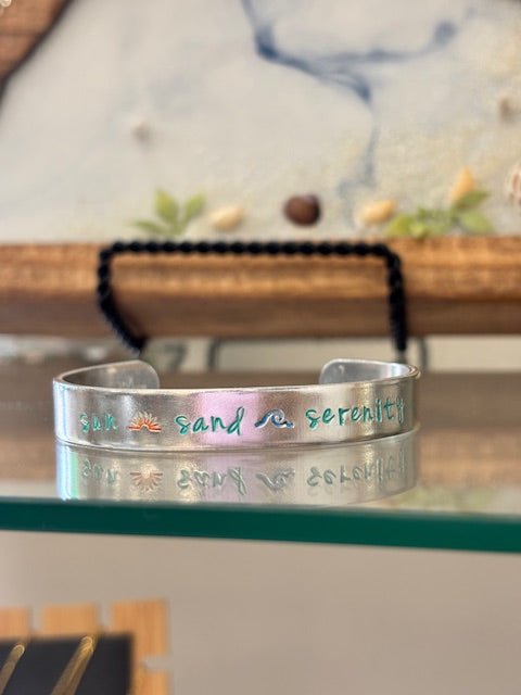 Silver Lining Cuff Bracelet - Golden Hour BoutiqueBracelets