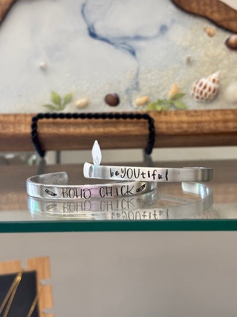 Silver Lining Cuff Bracelet - Golden Hour BoutiqueBracelets