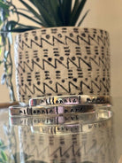 Silver Lining Cuff Bracelet - Golden Hour BoutiqueBracelets