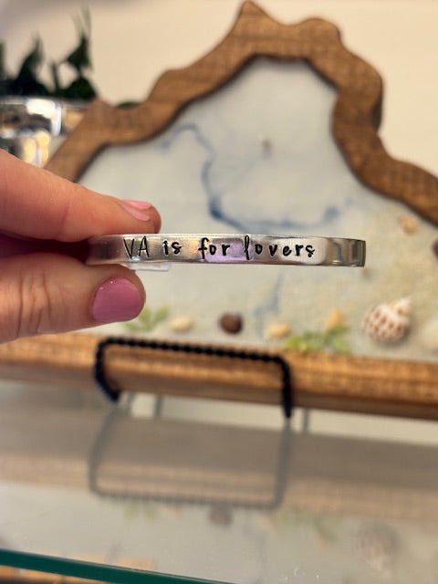 Silver Lining Cuff Bracelet - Golden Hour BoutiqueBracelets