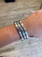 Silver Lining Cuff Bracelet - Golden Hour BoutiqueBracelets