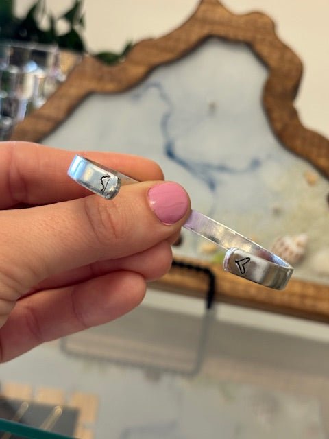 Silver Lining Cuff Bracelet - Golden Hour BoutiqueBracelets