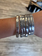 Silver Lining Cuff Bracelet - Golden Hour BoutiqueBracelets