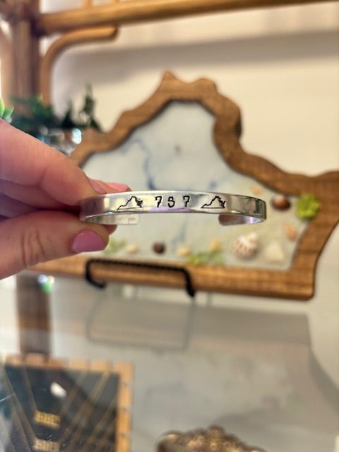 Silver Lining Cuff Bracelet - Golden Hour BoutiqueBracelets