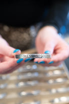 Silver Lining Cuff Bracelet - Golden Hour BoutiqueBracelets