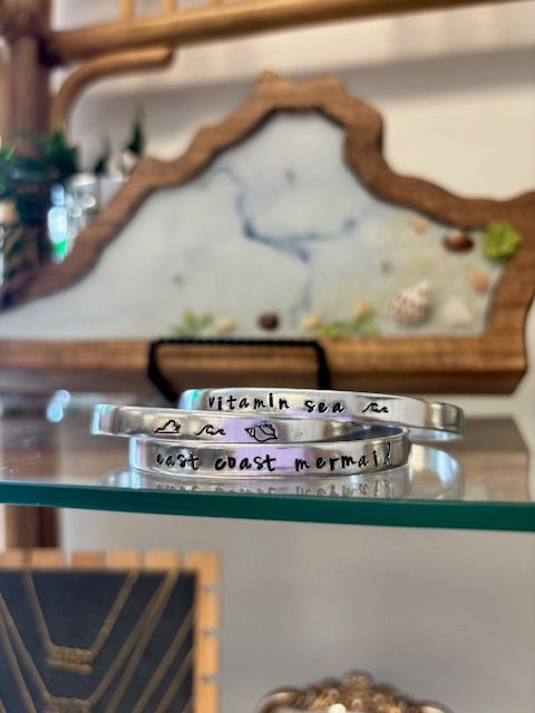 Silver Lining Cuff Bracelet - Golden Hour BoutiqueBracelets