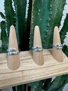 Silver Two Up Ring - Golden Hour BoutiqueRings