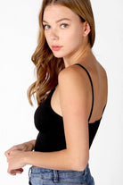Simply Seamless V - Neck Crop Top - Golden Hour BoutiqueCrop Tops