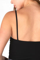 Simply Seamless V - Neck Crop Top - Golden Hour BoutiqueCrop Tops