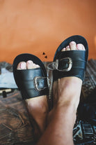 Slick and Slide Sandals - Golden Hour Boutique
