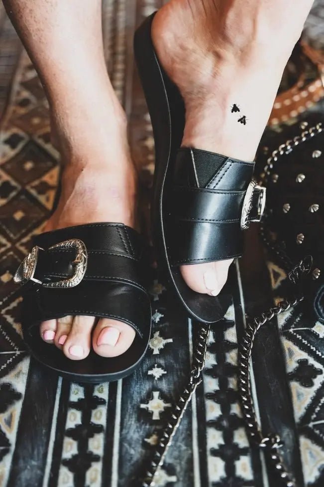 Slick and Slide Sandals - Golden Hour BoutiqueSandals