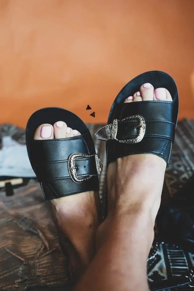 Slick and Slide Sandals - Golden Hour BoutiqueSandals