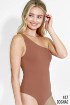 Solo Ribbed Bodysuit - Golden Hour BoutiqueBodysuits