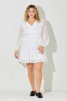 Southern Love Long Sleeve Mini Dress - Golden Hour BoutiqueMini Dresses