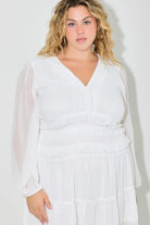 Southern Love Long Sleeve Mini Dress - Golden Hour BoutiqueMini Dresses