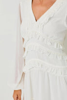 Southern Love Long Sleeve Mini Dress - Golden Hour BoutiqueMini Dresses