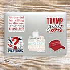 Speak Up For Those Who Can't Sticker - Golden Hour BoutiqueStickers